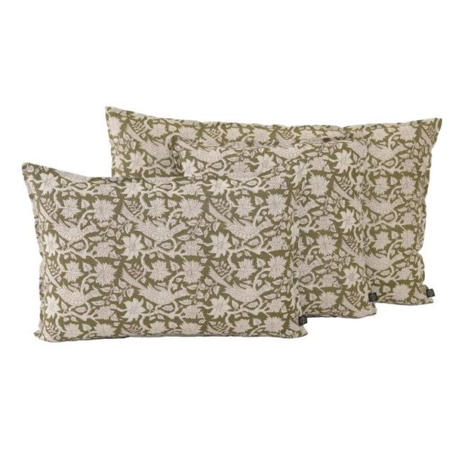 Housse de Coussin 40 x 60 cm Jaipur, Haomy