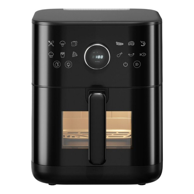 Air Fryer 6L Noir Mat Pro, Zwilling