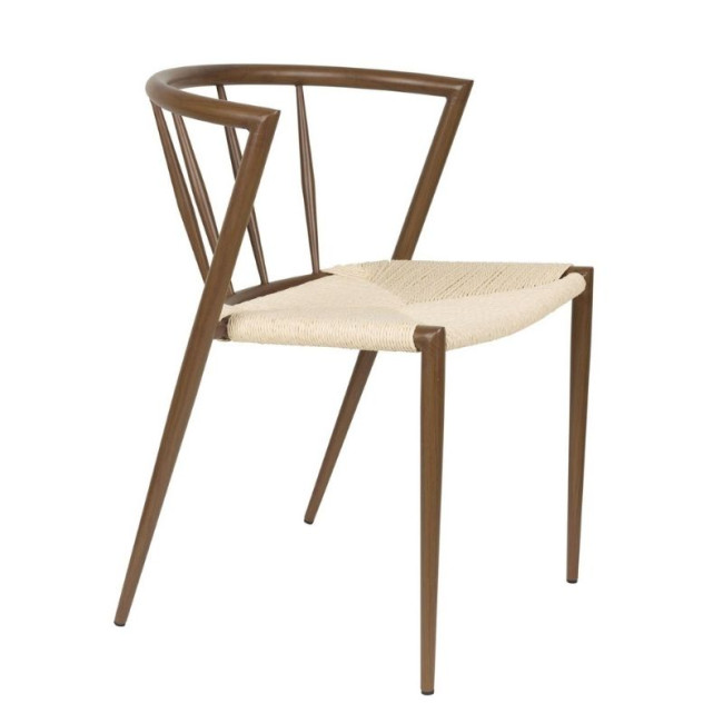 Chaise CHE Walnut, Zuiver