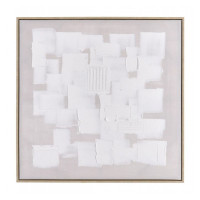 Peinture sur Toile 82 x 82 cm TEXTURE, Bizzotto