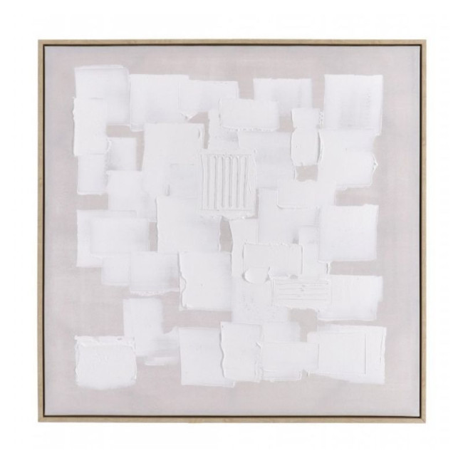 Peinture sur Toile 82 x 82 cm TEXTURE, Bizzotto