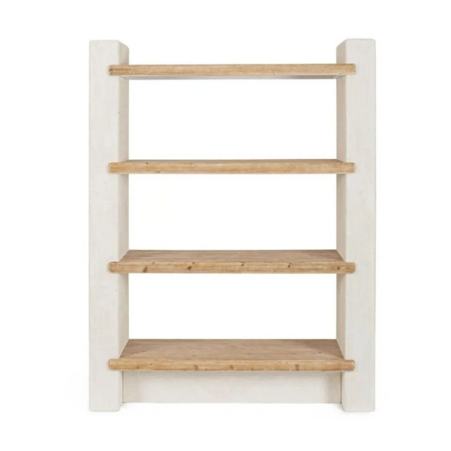 Bibliothèque 140 x 180 cm ALBIN, Bizzotto