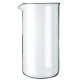 Verre de rechange pour cafetière Bodum