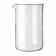 Verre de rechange pour cafetière Bodum