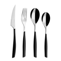 Couvert de Table Glamour Noir, Bugatti