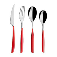 Couvert de Table Glamour Rouge, Bugatti