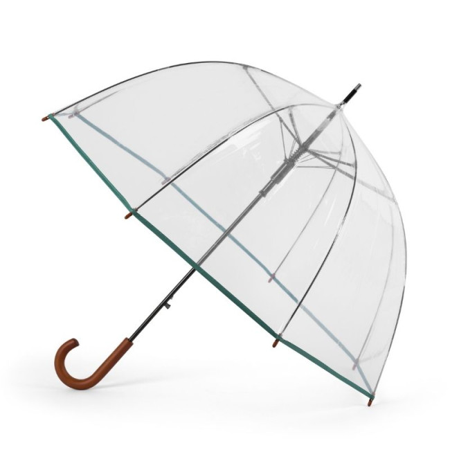 Parapluie Cloche Transparent Ganse Sauge NELLY, Anatole