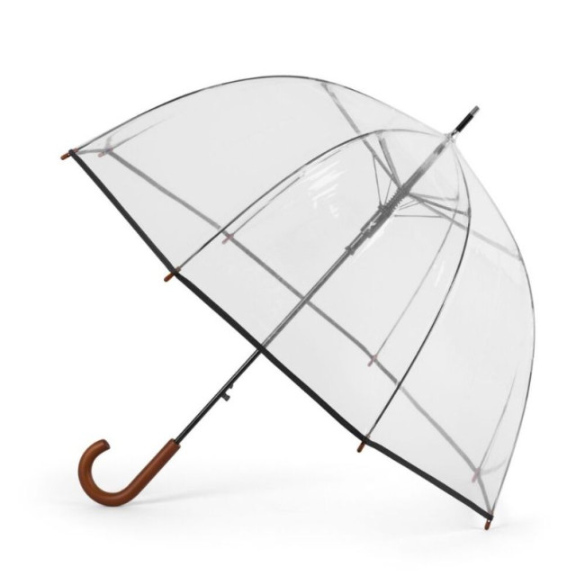 Parapluie Cloche Transparent Ganse Kaki OXMO, Anatole