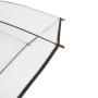 Parapluie Cloche Transparent Ganse Kaki OXMO, Anatole