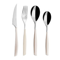 Couvert de Table Glamour Ivoire, Bugatti