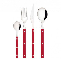 Couvert de Table Allegra Rouge, Bugatti