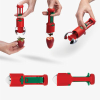 Equeuter de fraise et dénoyauteur Hullapit, Dreamfarm