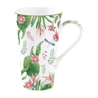 Mug 60cl Botanic Chic, Easy Life