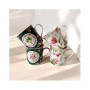 Coffret 4 Mugs 30cl Botanic Chic, Easy Life