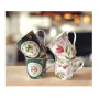 Coffret 4 Mugs 30cl Botanic Chic, Easy Life
