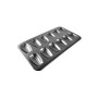 Moule 12 madeleines en métal, Mastrad