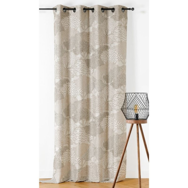 Rideau 140 x 240 cm Hokkaido, Linder