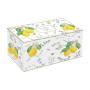 Coffret 2 Mugs 27cl Fleurs et Citrons, Easy Life