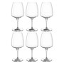 Coffret 6 verres à vin 50 cl Cesti, Léonardo
