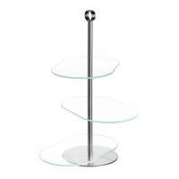 Serviteur asymétrique 3 étages Cena, Léonardo