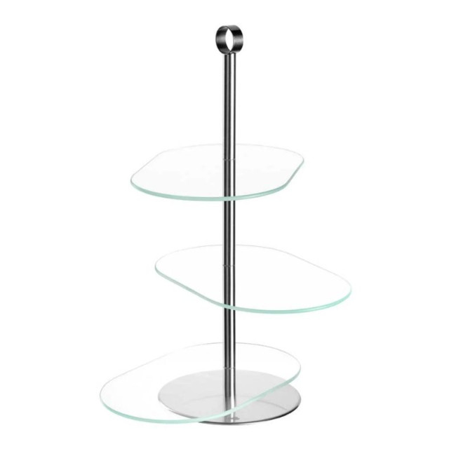 Serviteur asymétrique 3 étages Cena, Léonardo