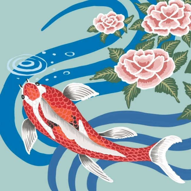 20 serviettes en papier Tamura, PaperProduct Design