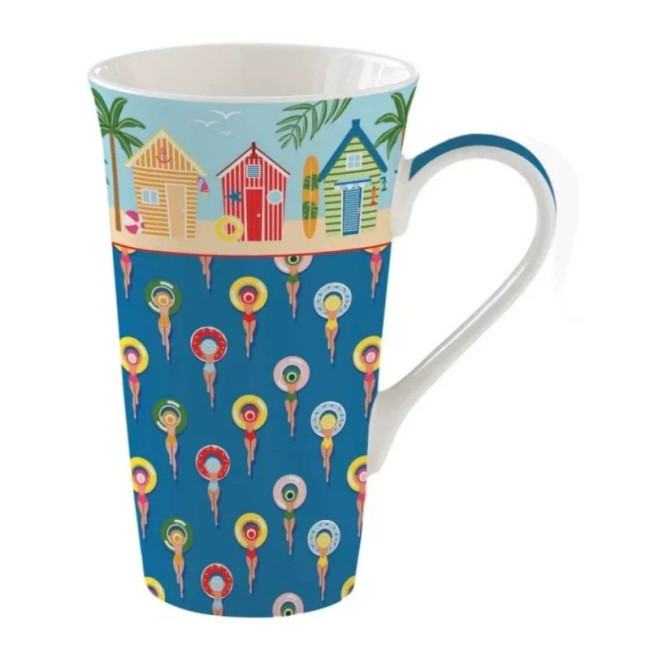 Mug 60 cl A La Plage, Easy Life