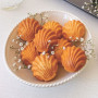 Moule 12 madeleines coquillage en métal, Mastrad