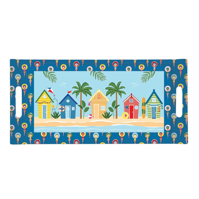 Plateau de service A la Plage 40 x 19 cm, Easy Life