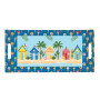 Plateau de service A la Plage 40 x 19 cm, Easy Life