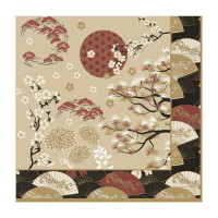 Serviettes en Papier Kimono, Easy Life