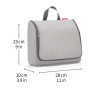 Toiletbag XL Leo Vanilla, Reisenthel