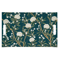 Plateau de service Royal Peonies 47 x 31 cm, Easy Life
