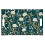 Plateau de service Royal Peonies 47 x 31 cm, Easy Life