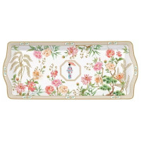 Plat à Cake 35 x 15 cm Jardins d'Orient, Easy Life