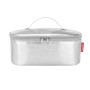 Coolerbag M Pocket Silver Crackle, Reisenthel