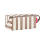 Trousse de toilette Fold Case Summerstripes Coffee, Reisenthel