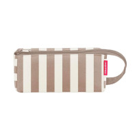 Trousse de toilette Fold Case Summerstripes Coffee, Reisenthel