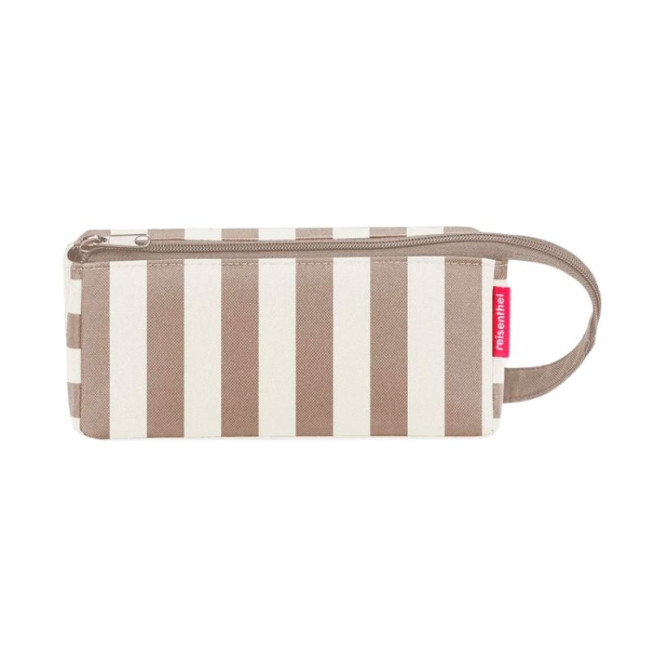 Trousse de toilette Fold Case Summerstripes Coffee, Reisenthel