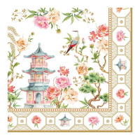 Serviettes en Papier Jardins d'Orient, Easy Life