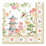 Serviettes en Papier Jardins d'Orient, Easy Life