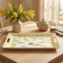 Plateau de service Mimosa 47 x 31 cm, Easy Life