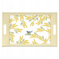 Plateau de service Mimosa 47 x 31 cm, Easy Life