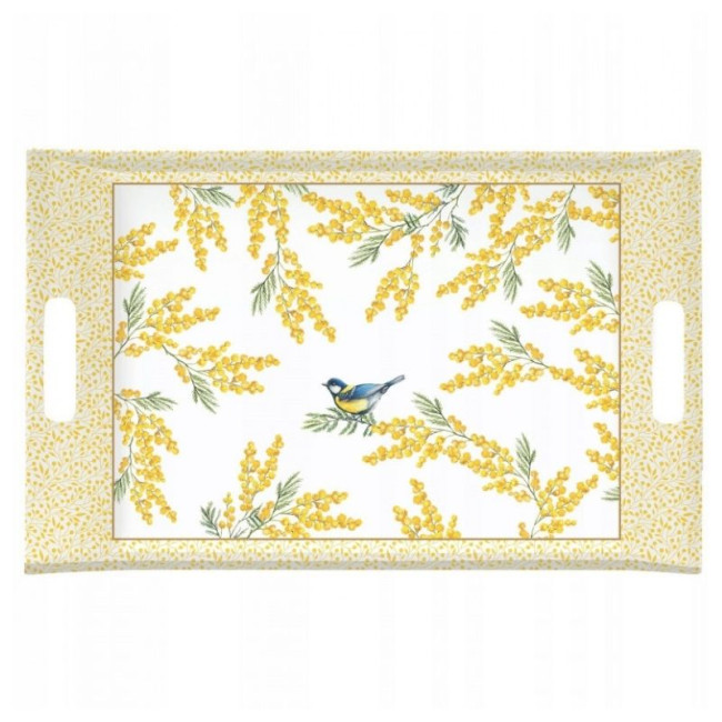 Plateau de service Mimosa 47 x 31 cm, Easy Life