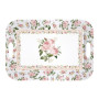 Plateau de Service Chant des Roses 47 x 33 cm, Easy Life