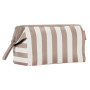 Trousse de toilette Travelcosmetic Summerstripes Coffee, Reisenthel