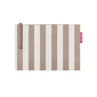 Pochette Case 1 Summerstripes Coffee, Reisenthel