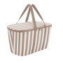 Sac isotherme Coolerbag Summerstripes Coffee, Reisenthel
