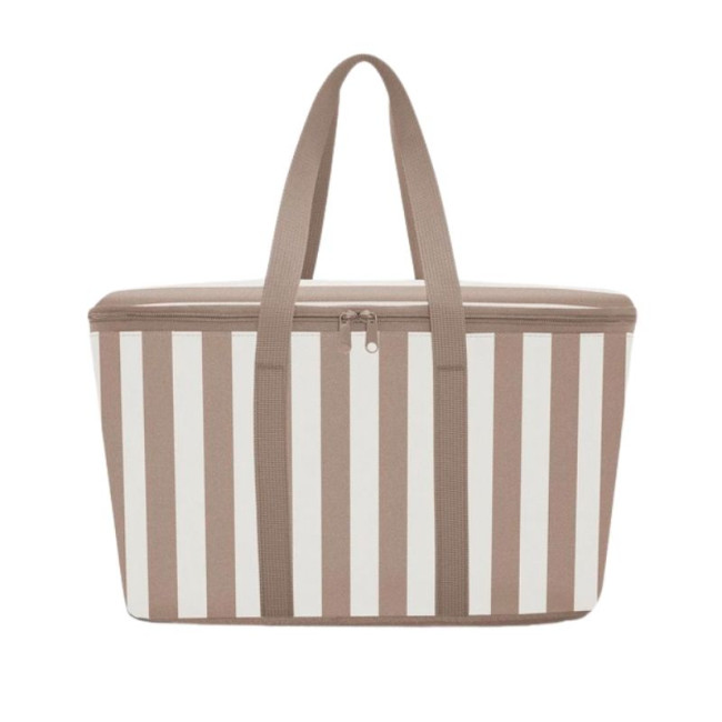 Sac isotherme Coolerbag Summerstripes Coffee, Reisenthel