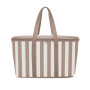 Sac isotherme Coolerbag Summerstripes Coffee, Reisenthel